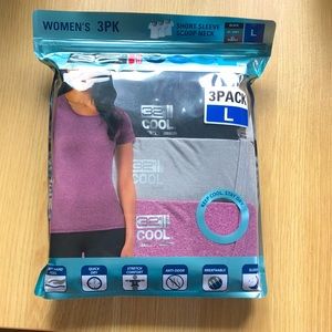 32D cool womens 3pk Large